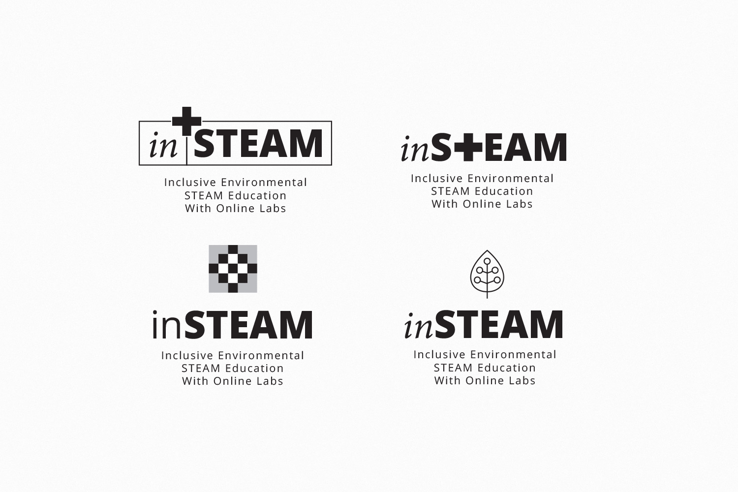 inSTEAM Logo Concepts